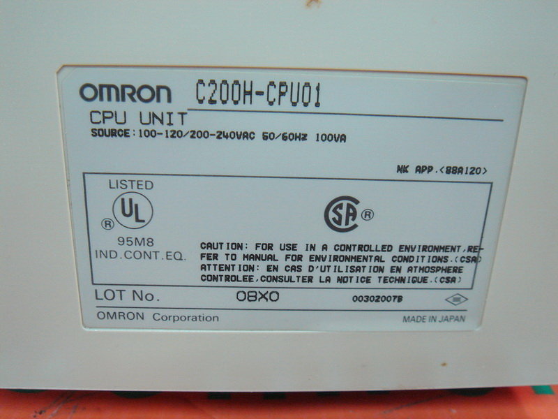 omron sysmac c200h software 31