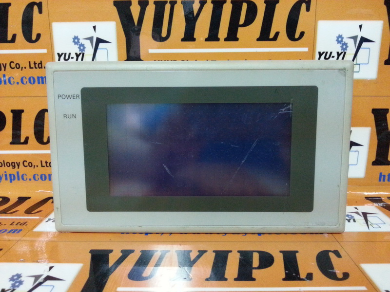 Omron touch screen NT20S-ST128 tested