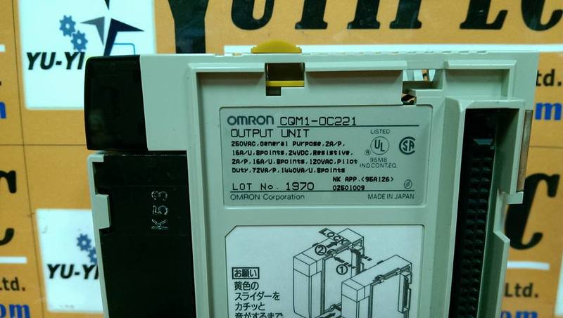 OMRON Output Unit CQM1-OC221 CQM1OC221  #am3