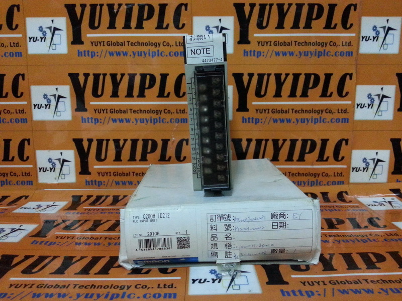 1PCS New In Box OMRON C200H-ID212 90 Days Warranty
