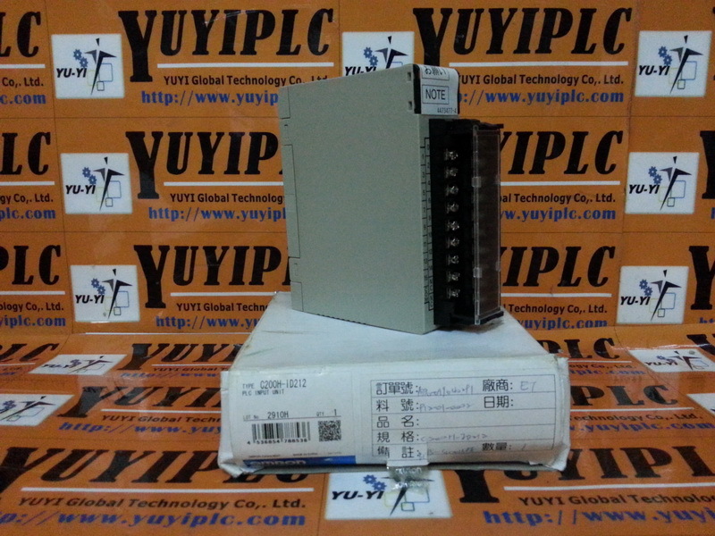 1PCS New In Box OMRON C200H-ID212 90 Days Warranty