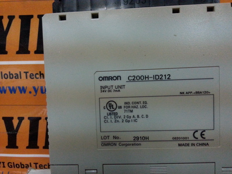 1PCS New In Box  OMRON C200H-ID212 90 Days Warranty