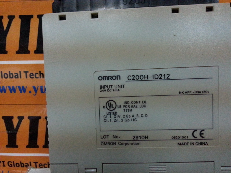 1PCS New In Box OMRON C200H-ID212 90 Days Warranty