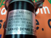 SANYO DENKI B90L-0315-0062A / 106-6004-1 REEL MOTOR (3)