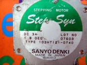 SANYO DENKI 103H7121-0740 3A, 1.8 Deg Stepping Motor (3)