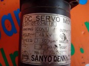 SANYO DENKI D510T-034E18 / XC-0511-1000 DC SERVO MOTOR (3)