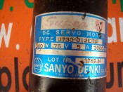 SANYO DENKI U730-012E18 DC SERVO MOTOR (3)