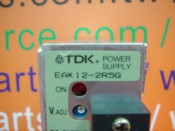 TDK POWER SUPPLY EAK12-2R5G AC INPUT 100-115V 50-60Hz (3)