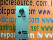 Texas Instruments / SIEMENS PLC TI 565-2820 PROCESSOR CPU MODULE (3)