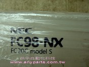 NEC INDUSTRIAL COMPUTER FC-20C MODEL SN, FC98-NX (1)