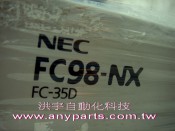 NEC INDUSTRIAL COMPUTER FC-35D MODEL SN, FC98-NX (1)