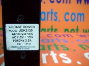 ORIENTAL VEXTA 2-PHASE DRIVER UDK2120 (3)