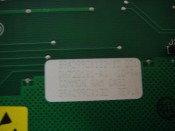 FISHER ROSEMOUNT COMMON RAM CARD REV.N DH7201X1-A1 / 39A299DX132 (3)