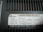 TOEI VLNBT-070P3V-XX-XX Controller (3)