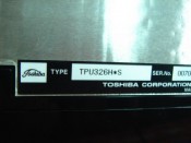TOSHIBA TPU326H-S TPU326HS (3)