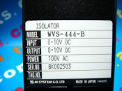 M-SYSTEM PLC (ISOLATOR)WVS-444-B MODULE (3)