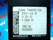 M-SYSTEM PLC (SIGNAL TRANSMITTER)KVS-4A-B MODULE (3)