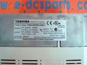 TOSHIBA VFS9-2037PM-WN(1) / VF-S9(200V-3.7KW) (2)