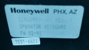 Honeywell 51400821-100 KEYBOARD ENGINEERS REV. E (3)