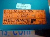 RELIANCE ELECTRIC DDS-TLII SERVO DRIVE 　DSA-MTR-60D (3)