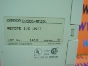 OMRON REMOTE I/O UNIT CV500-RM221 (3)