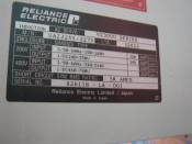 RELIANCE-ELECTRIC VZ3000 SERIES THYRISTOR UNIT UAZ3255/3275 (3)
