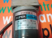SUPER SPEED CONTROL MOTOR 2IK6GN-C with 2GNI80K GEAR HEAD (3)