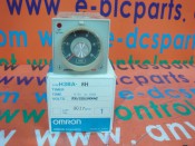 OMRON TIMER H3BA-8H TIME:0.5s to 100h 200/220/240VAC (1)