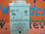 OMRON TIMER H3BA-8H TIME:0.5s to 100h 200/220/240VAC (3)