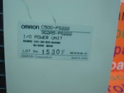 OMRON C500-PS222 / 3G2A5-PS222 (3)