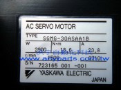 YASKAWA AC SERVO MOTOR SGMG-30ASAA1B 2900W 23.8A (3)