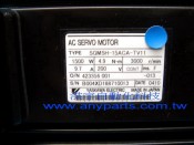 YASKAWA AC SERVO MOTOR SGMSH-15ACA-TV11 1500W 9.7A 200V (3)