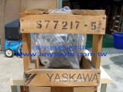YASKAWA AC SERVO MOTOR USAFED-30C220E 2.9kW 20A / ENCODER UTOPH-81AWF (1)