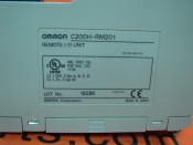 OMRON C200H-RM201 REMOTE I/O UNIT (3)