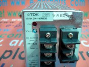 TDK POWER SUPPLY EAK24-6ROG AC INPUT 100-115V 50-60Hz (3)