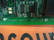 YASKAWA/YASNAC JANCD-MCP01 CNC MRC CPU Board PCB (3)