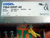 COSEL POWER SUPPLY PBA1000F-48 DC48V / 22A (3)