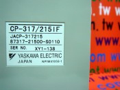 YASKAWA CP-317/215IF JACP-317215 (3)