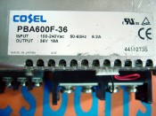 COSEL PBA600F-36 600W 36V AC-DC POWER SUPPLY (3)