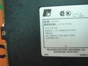 RELIANCE ELECTRIC 57416-S / 57C416 REMOTE I/O COMMUNICATIONS (3)