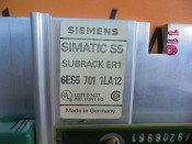 SIEMENS SIMATIC S5 SUBRACK ER1 6ES5 701 1LA12 (2)