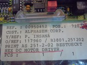 ALPHASEM AG BESTUECKT HEX DC MOTOR DRIVER AS251-2-02 (3)