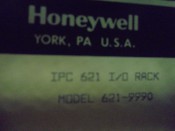 HONEYWELL CAB02-R02 I/O RACK 4 621-9990 (2)