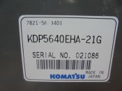 KOMATSU KDP5640EHA-21G (3)