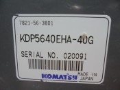 KOMATSU KDP5640EHA-40G (3)