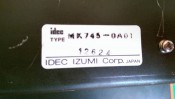 IDEC IZUMI PLASMA DISPLAY OPERATOR PANEL MK745-0A01 (2)