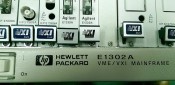 HP HEWLETT PACKARD SERIES VME/VXT MAINFRAME E1302A (3)