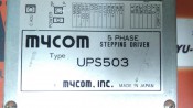 MYCOM 5 PHASE STEPPING DRIVER UPS503 (3)