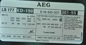 AEG AC CONTACTOR LS177 ED-150 (3)
