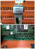 KULICKE AND SOFFA SERVO CPU BOARD 8001-4143 (3)